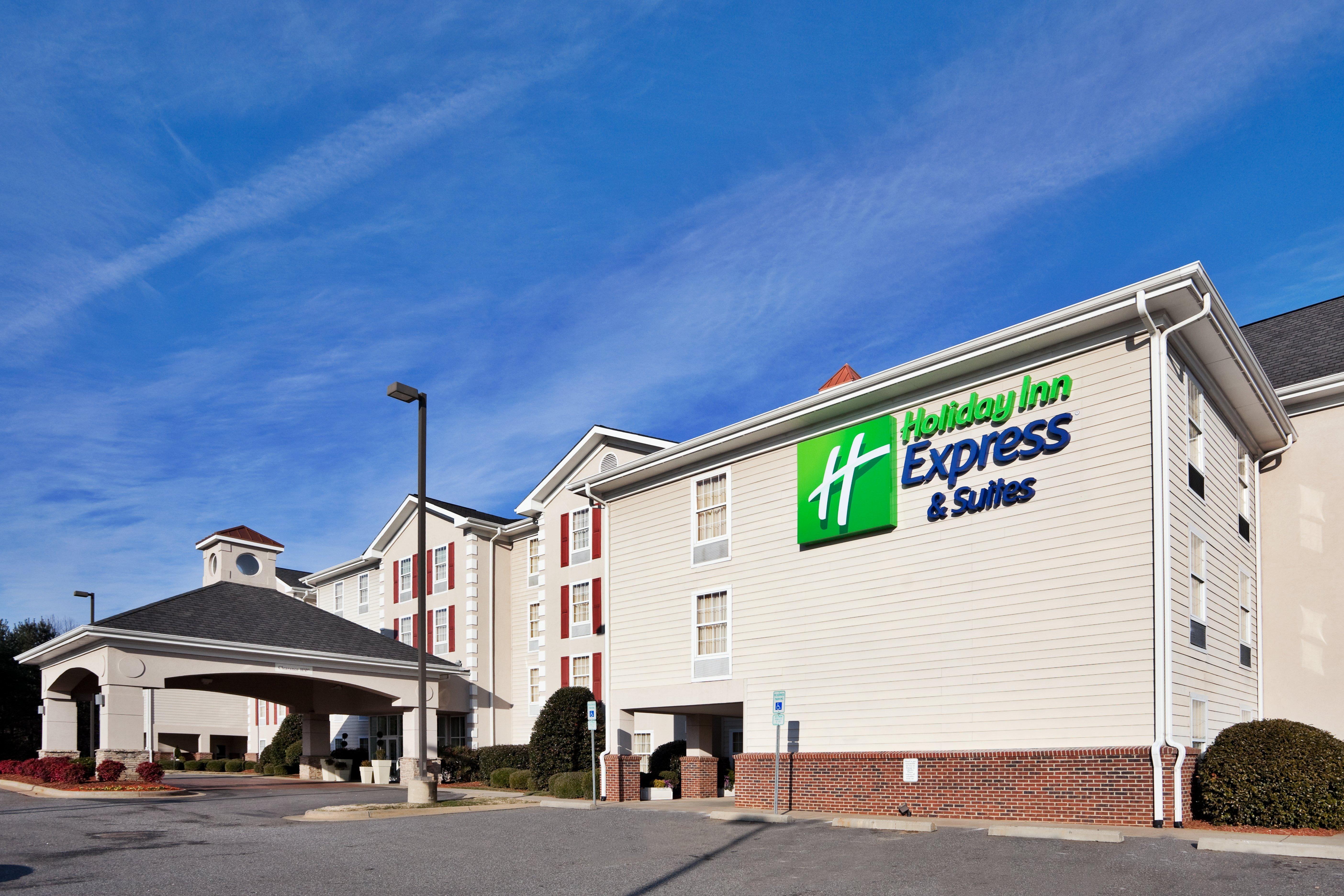 Holiday Inn Express Hotel & Suites Conover - Hickory Area By Ihg Kültér fotó