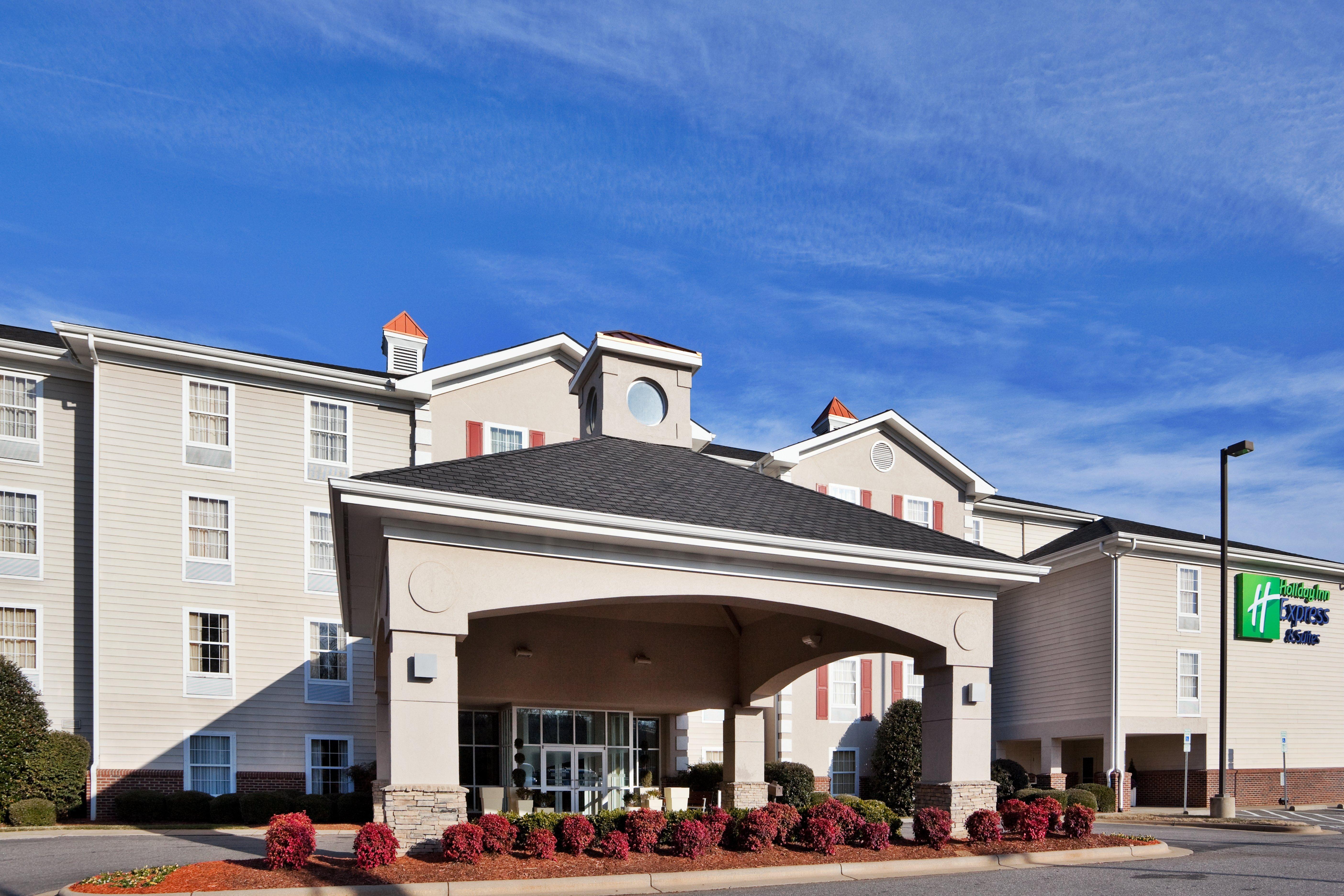Holiday Inn Express Hotel & Suites Conover - Hickory Area By Ihg Kültér fotó